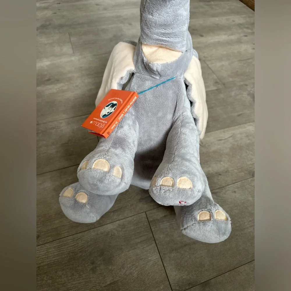 Dr. Seuss Horton Hears a Who Plush & Book Macy's 2008 14" Limited Edition - Picture 9 of 15